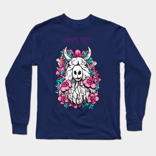 Rude Llama Long Sleeve T-Shirt